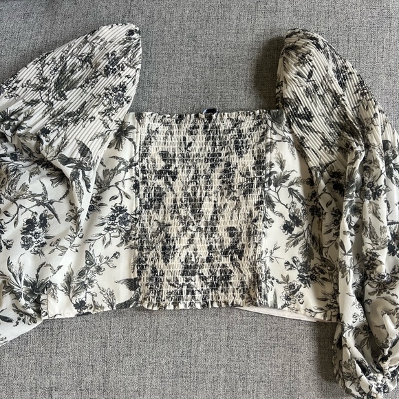 Express Cropped blouse - Picture 5 of 5